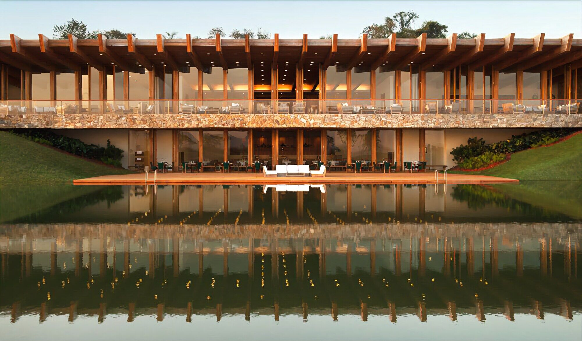 Hotel Fasano Boa Vista Porto Feliz Exterior photo